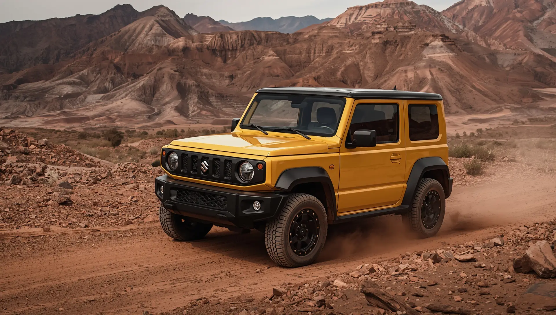 SUV per panorami e vento