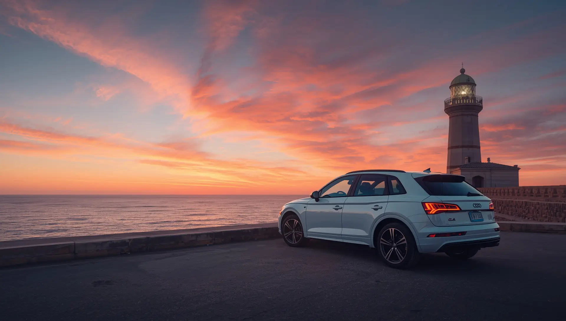 Strada costiera a Fuerteventura