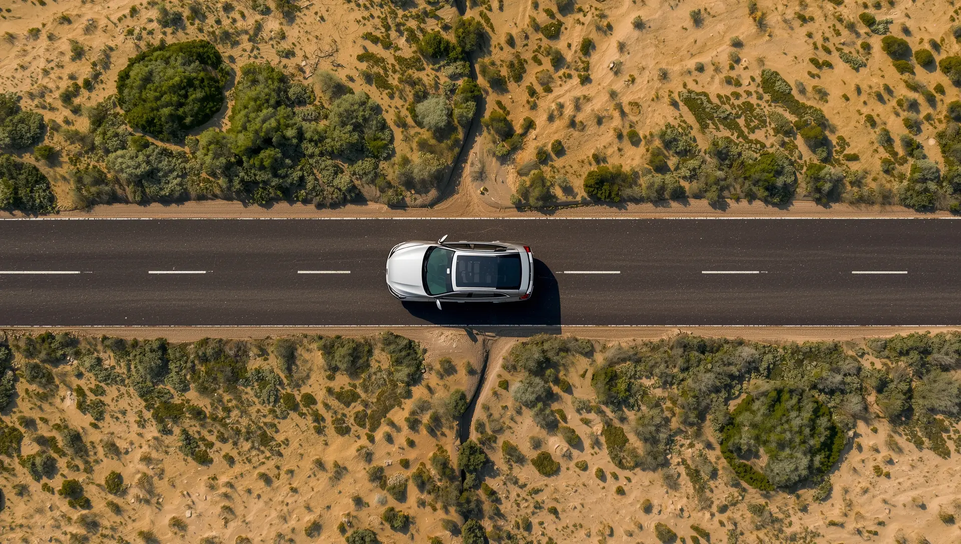Strada di montagna a Fuerteventura